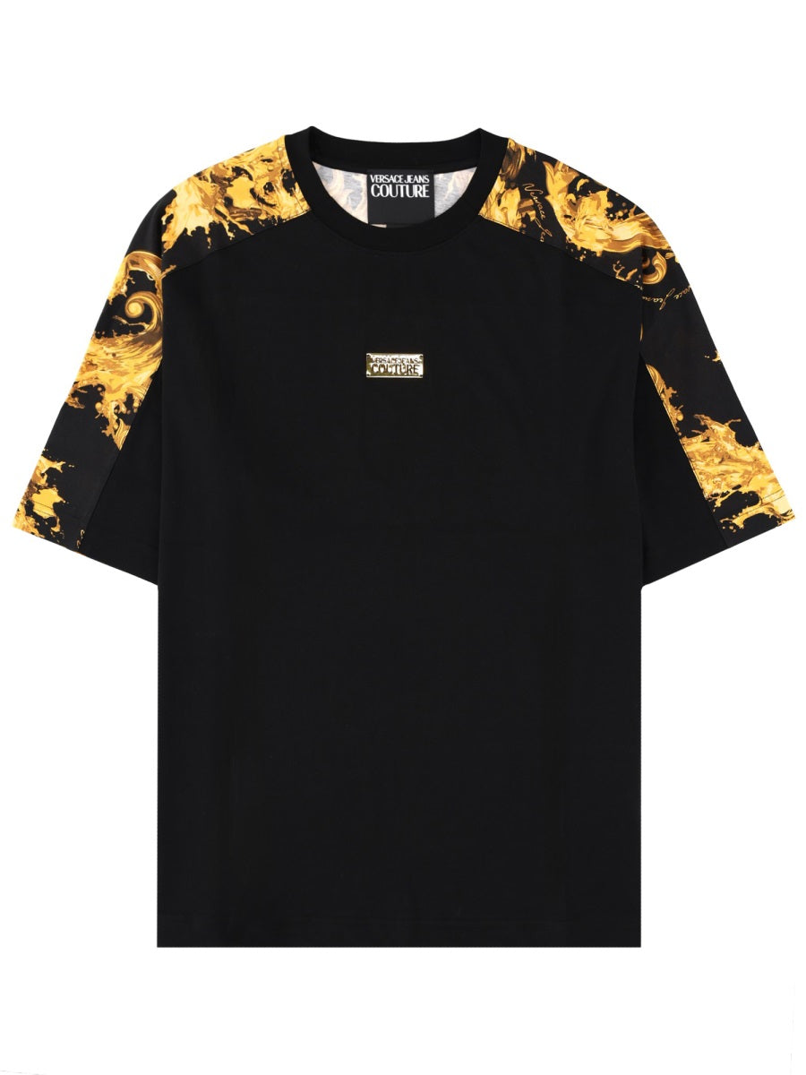 Versace Jeans Couture T shirts - Black | dd4d2642ac2051eb4807d2bebfcb1906adc2304f