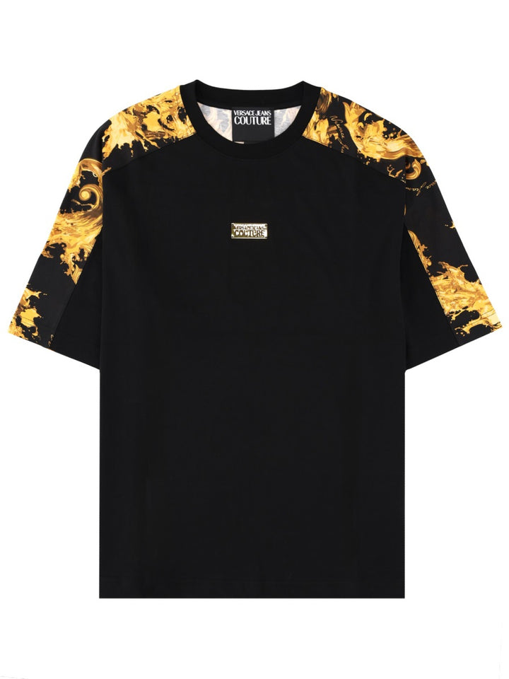 Versace Jeans Couture T shirts - Black | dd4d2642ac2051eb4807d2bebfcb1906adc2304f