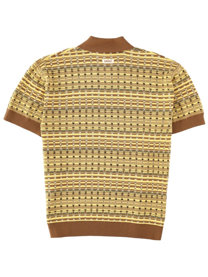 DrÔLe De Monsieur Polo - Yellow | 76be97fb8382a3185ce8b7381392675643870f14