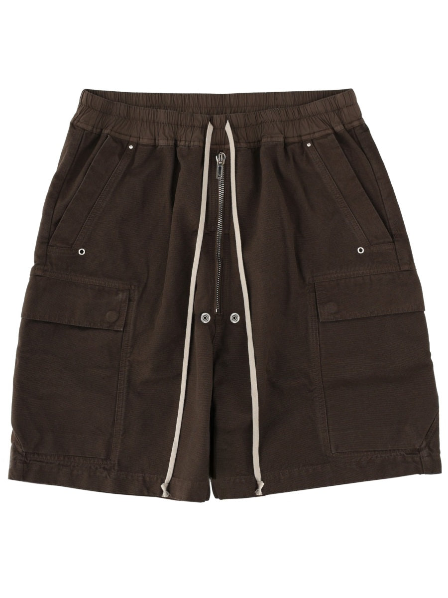 Rick Owens X Drkshdw Shorts - Brown | c7a01948dd6360071275ba82d43507aaa98d71ca