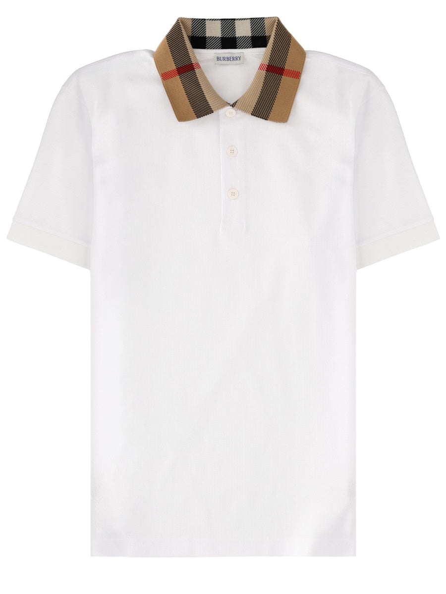 Burberry Polo - White | 2e2f852a00742c59c955d5ec4bf87fe49559459c