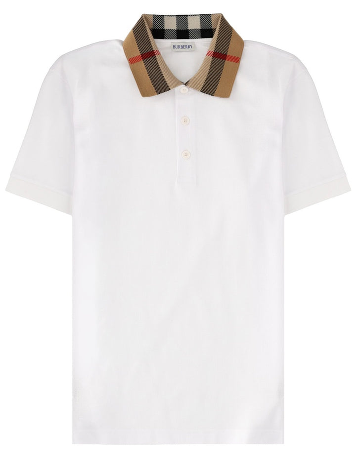 Burberry Polo - White | 2e2f852a00742c59c955d5ec4bf87fe49559459c