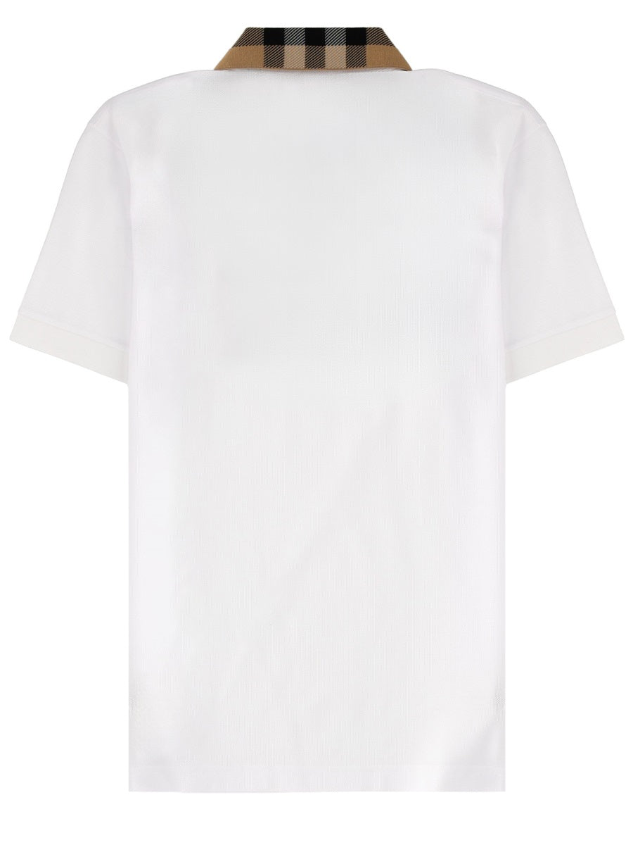Burberry Polo - White | 97a438ac5c3dc76f3fa1e5bbbf6b0de3e7fa03c1