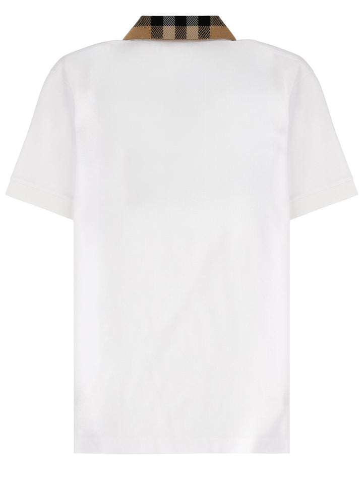 Burberry Polo - White | 97a438ac5c3dc76f3fa1e5bbbf6b0de3e7fa03c1