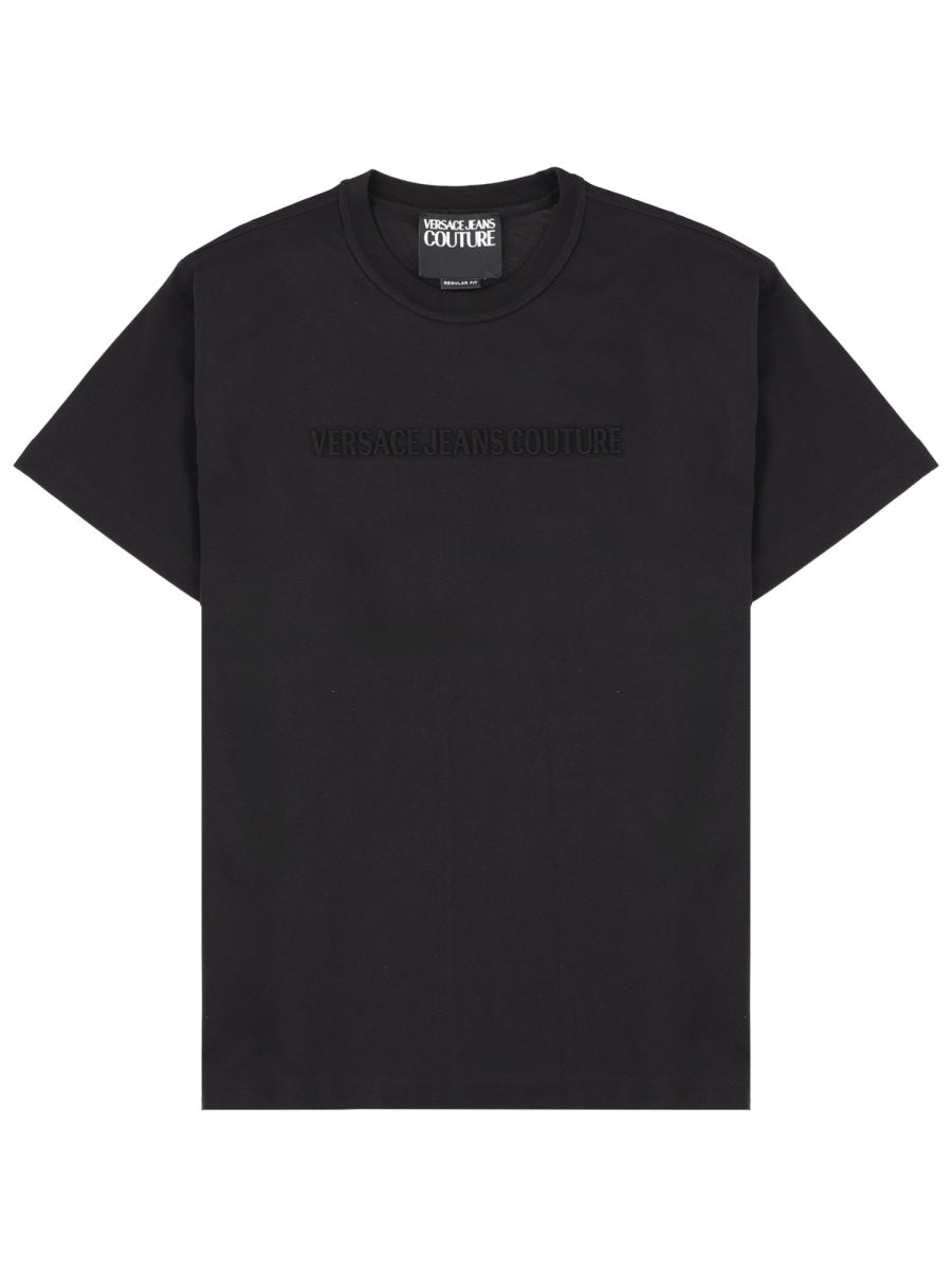 Versace Jeans Couture T shirts - Black | f3d3c8ec4da5caaeea8cb8e4f552655cbff56959