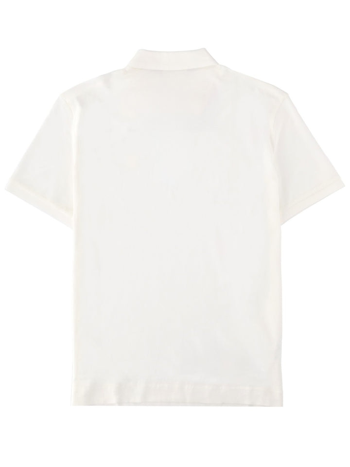 C.P. Company Polo - White | 73e0a491314d0a6e65bcb3088f34bdbd8fc87b6a