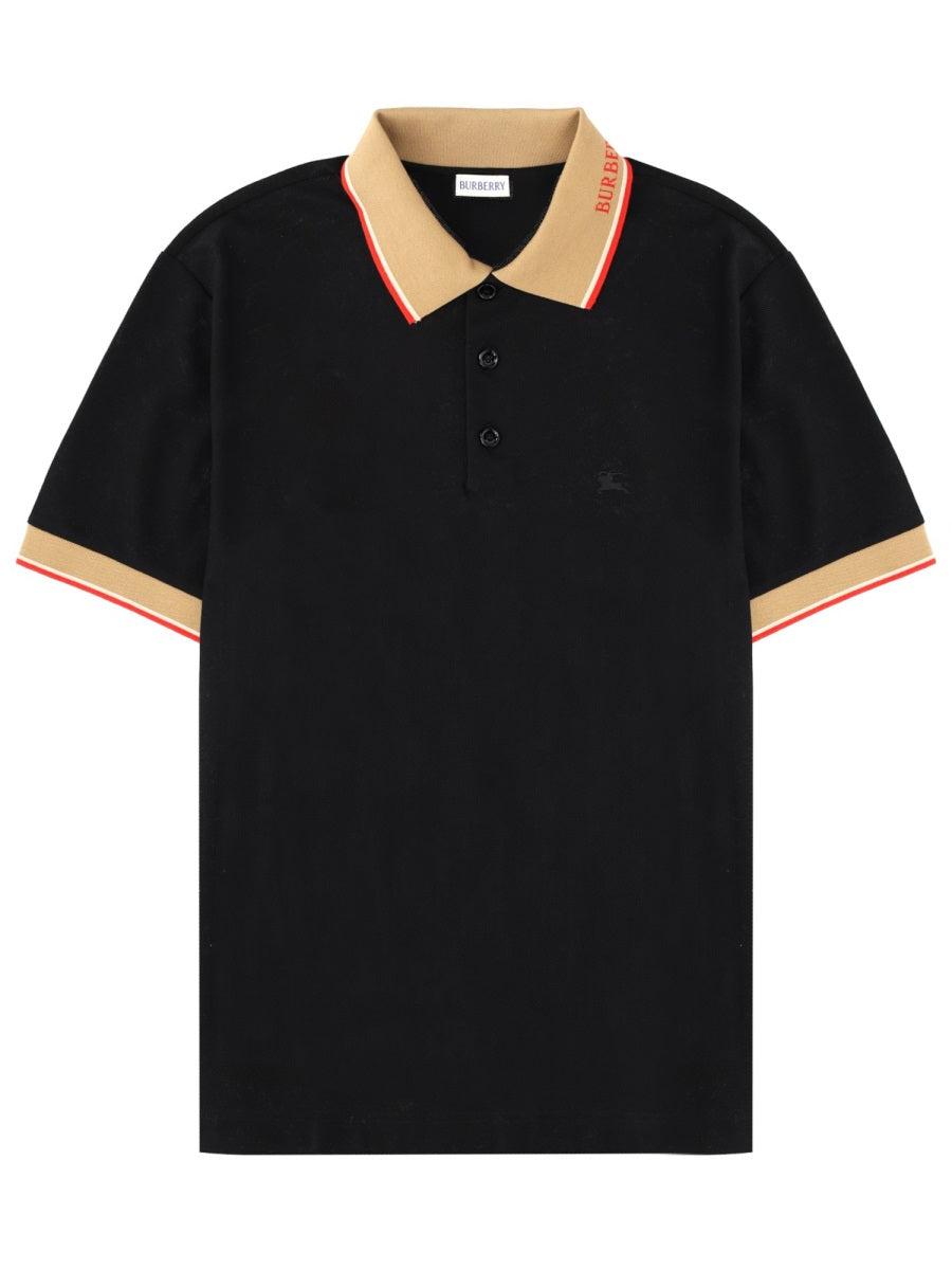 Burberry Polo - Black | 8cafe60a923e64056c65219a11fd01eb8dd60424