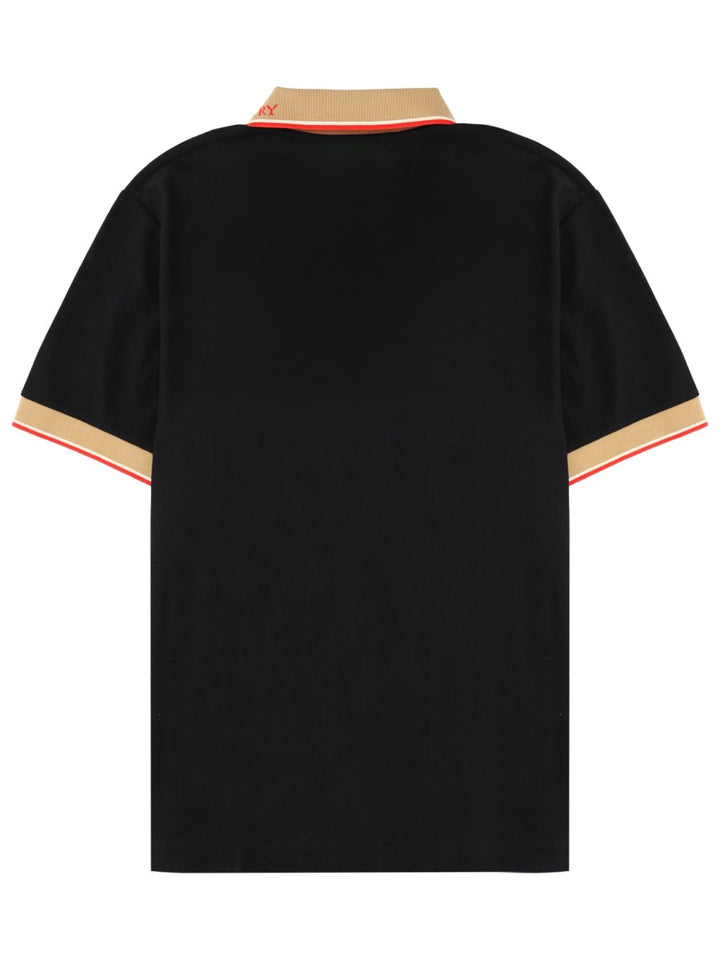 Burberry Polo - Black | 9b4dd0c15e1fcd9378d0909d5bc2fc9a70e815e6