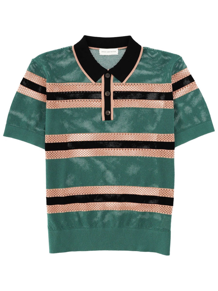 Dries Van Noten Polo - Green | 3cc32f8ee7a3618d9735d263f1a8e0768a746538