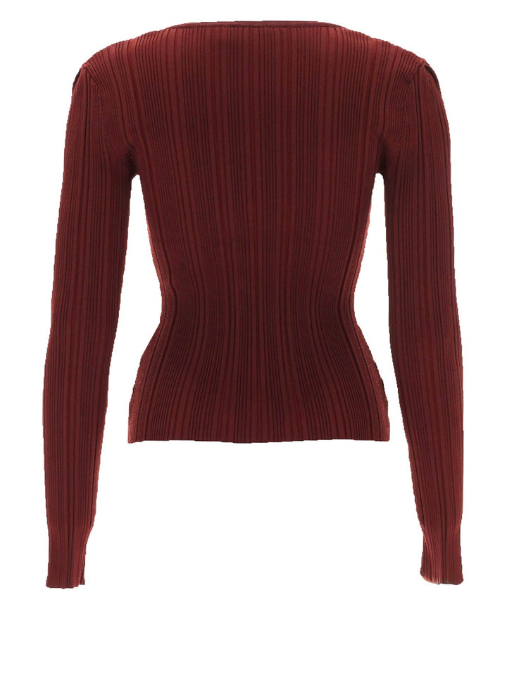 Self-Portrait Tops - Bordeaux | 62149f02bb8759d9c9d79fc90dd643c657018ab3