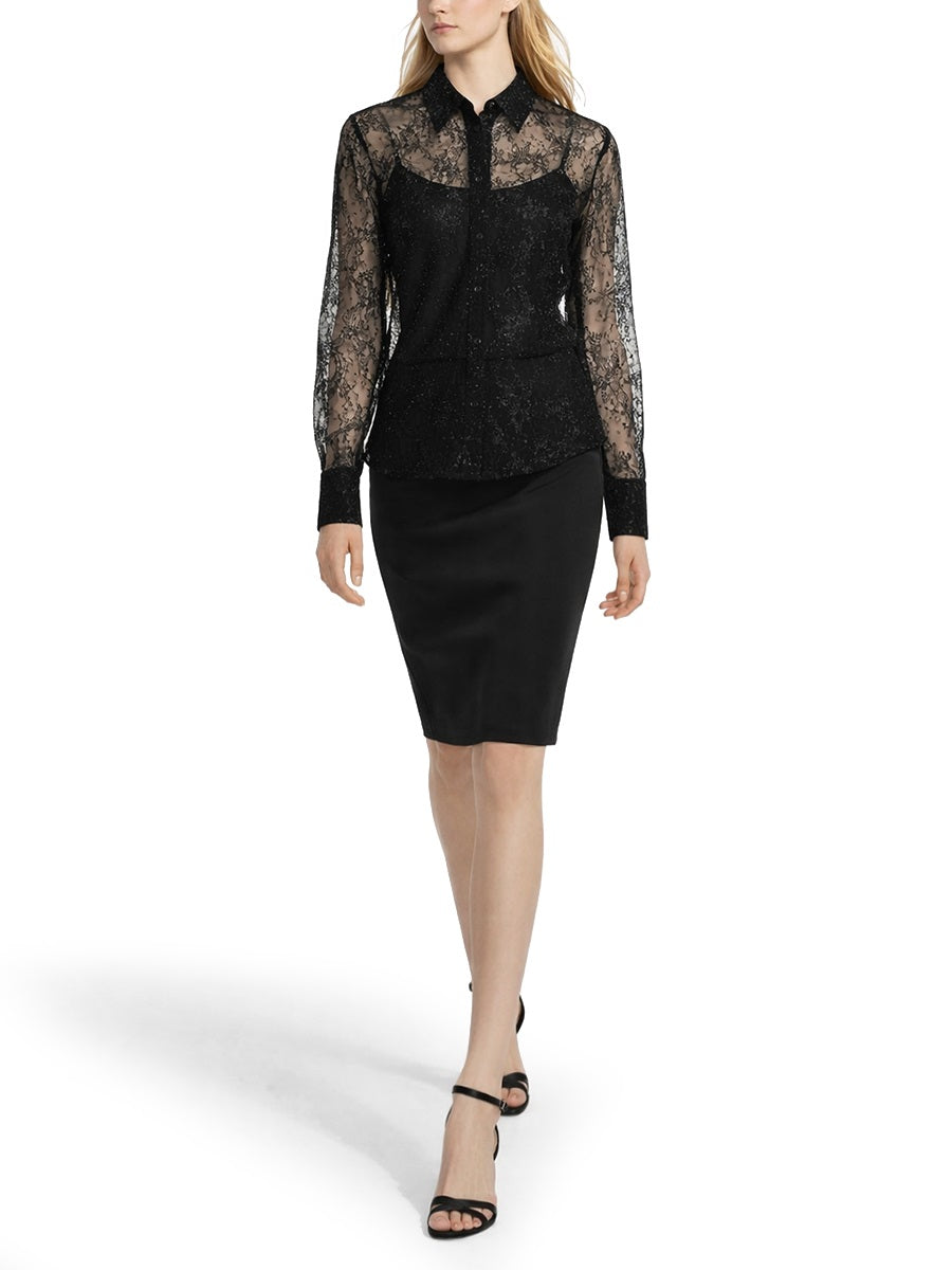 Nina Ricci Shirts - Black | 4e6e4999469d15a07b9d26f405acac981777cb07