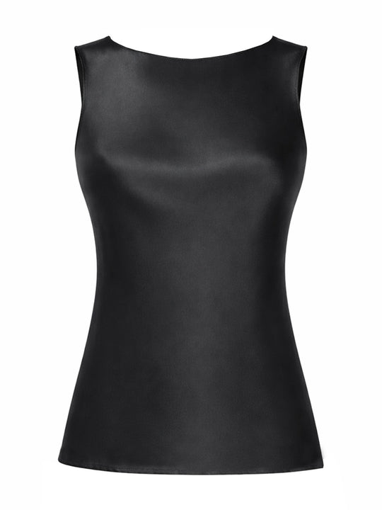 Silk Draped Top