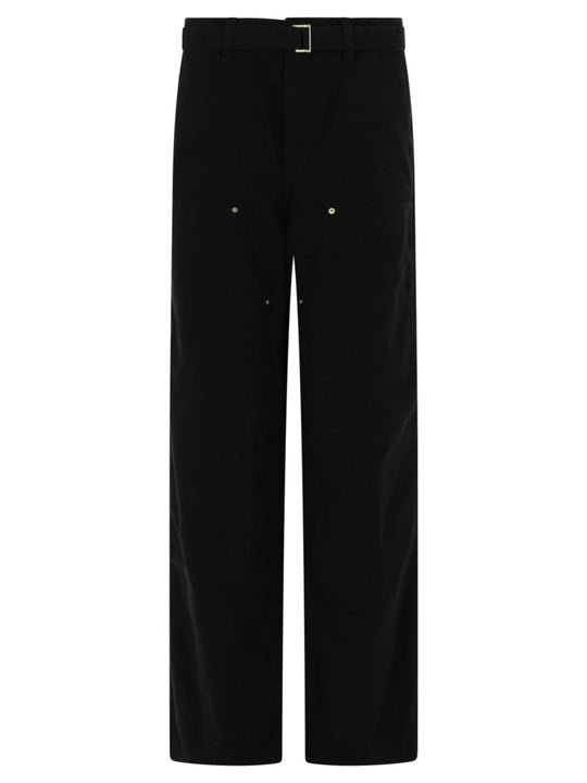 "Duck Sacai X Carhartt Wip" Pants.