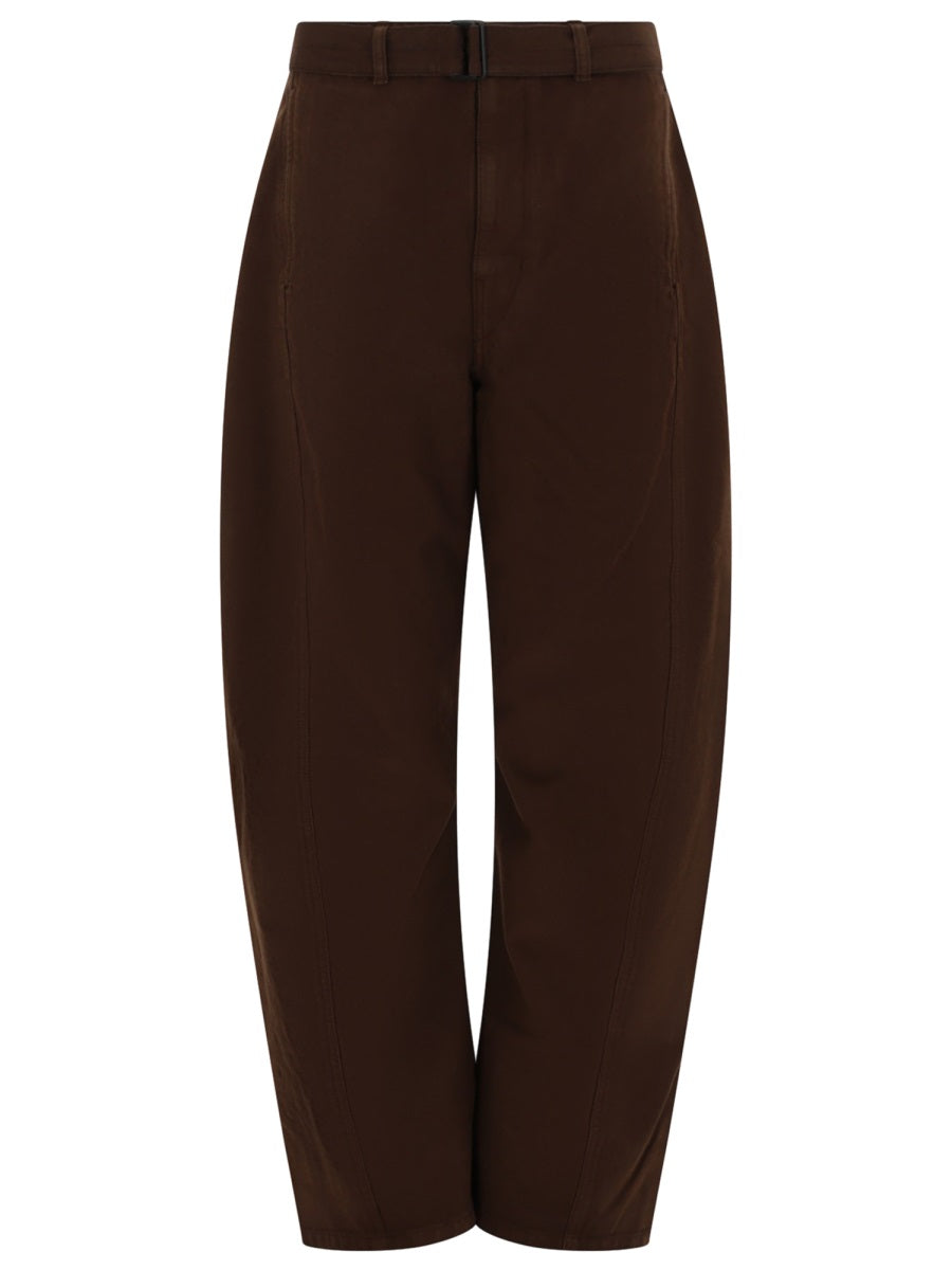 Lemaire Pants - Brown | 988eaf082212b63340103c40461ec0c42a2404a6