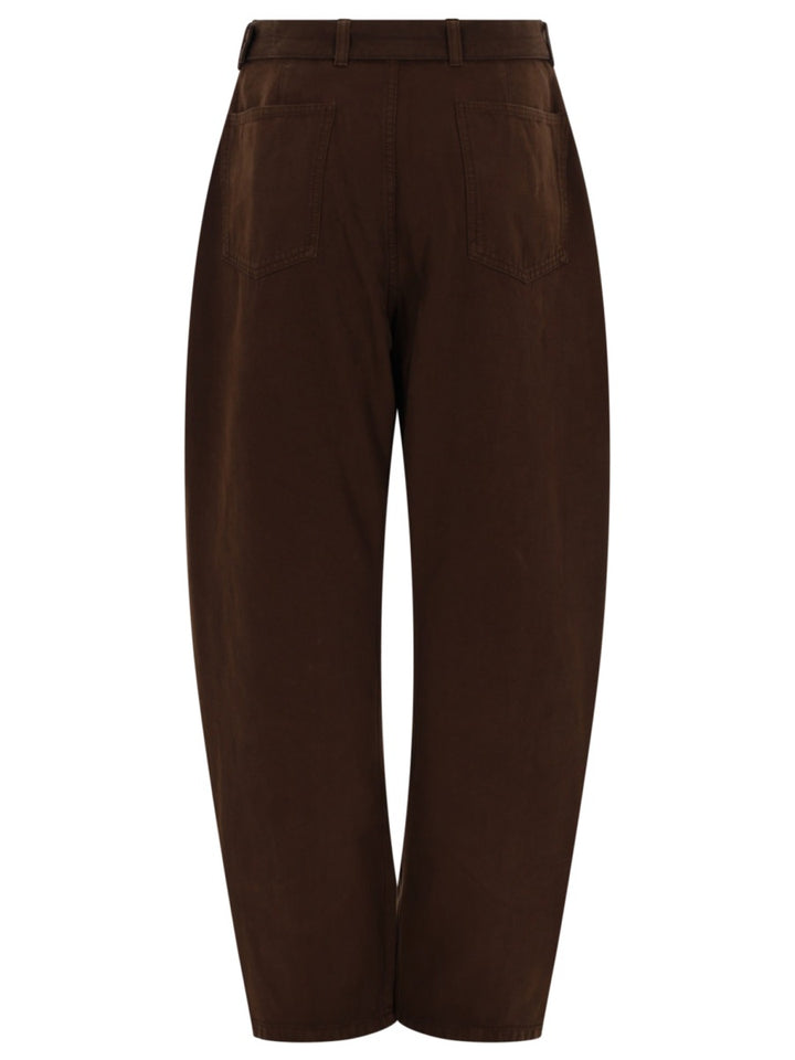 Lemaire Pants - Brown | 42254240c3d8108fec1b5fcef773a17c3c0af9e5