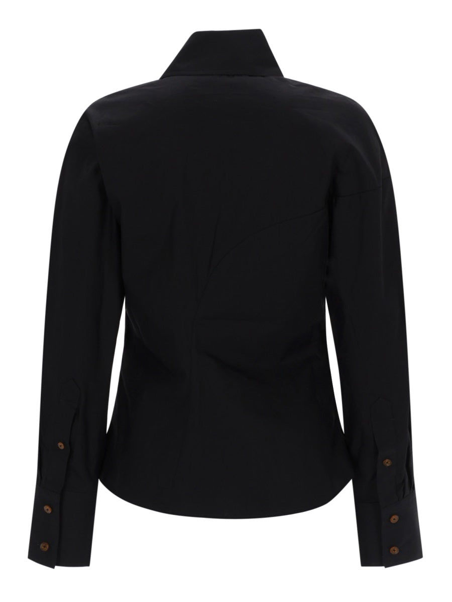 Vivienne Westwood Shirts - Black | da76d40d6ab0c1c3191eb43676eddd0879b2e549