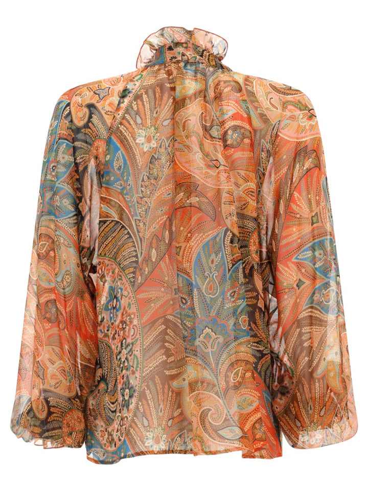 Etro Shirts - Orange | 10a2f9f8fc69cca49218cf3c85265d726e123014