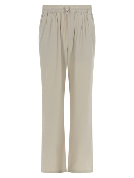 Pantalone Sportivo Con Logo