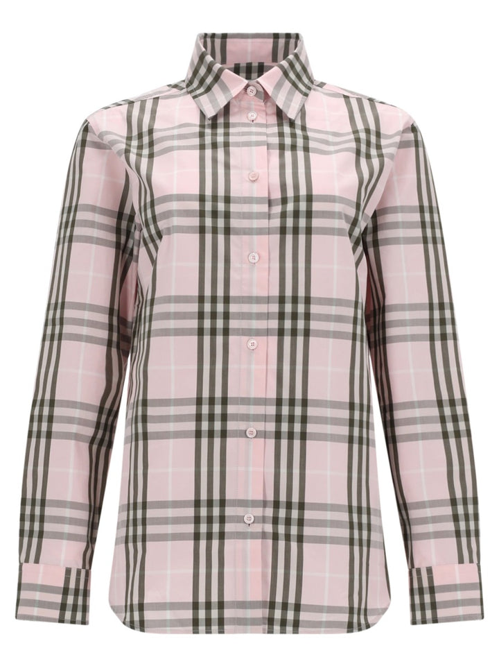 Burberry Shirts - Pink | 2669506efce3856d0e865feeef781c2aef084c89