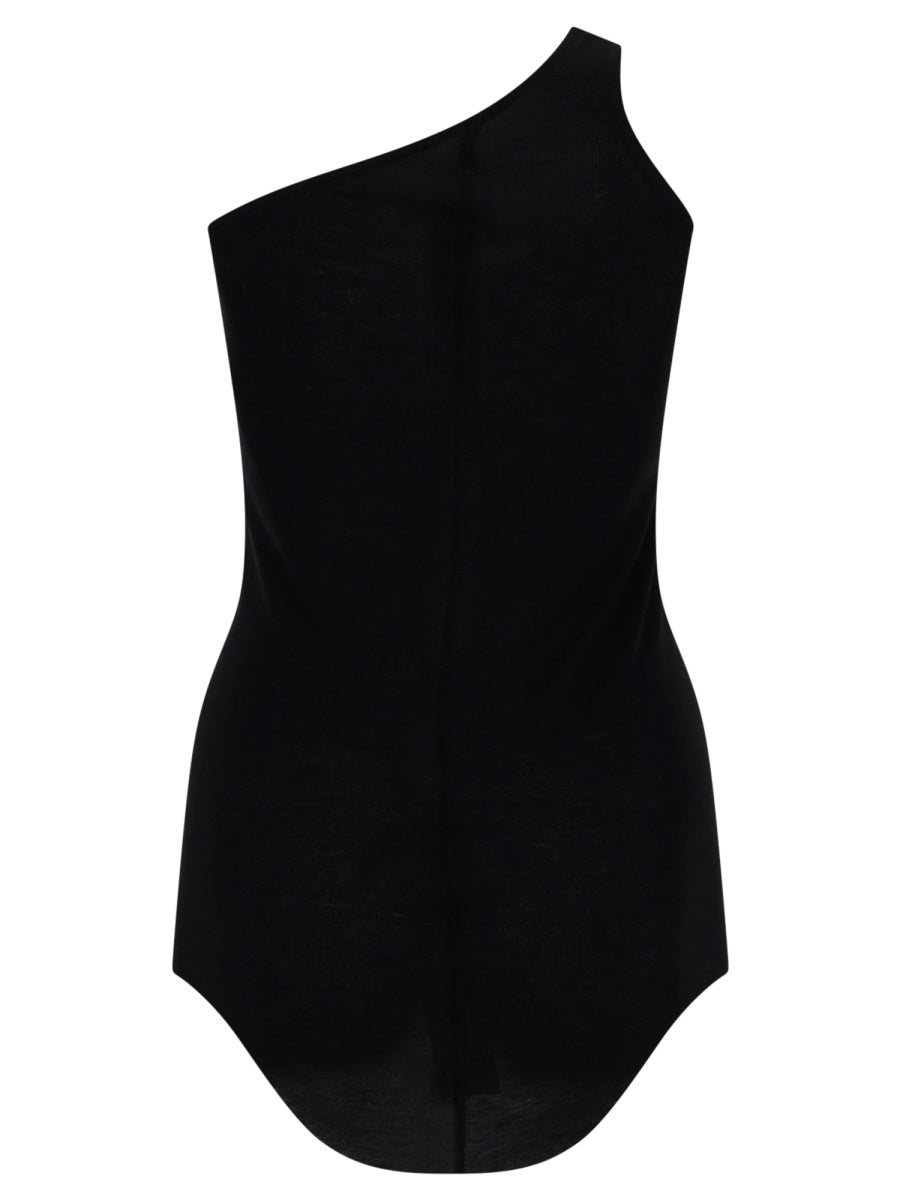 Rick Owens Lilies Tops - Black | 322b590ef42e2a1e8beb1c72e27e571ce6df41af