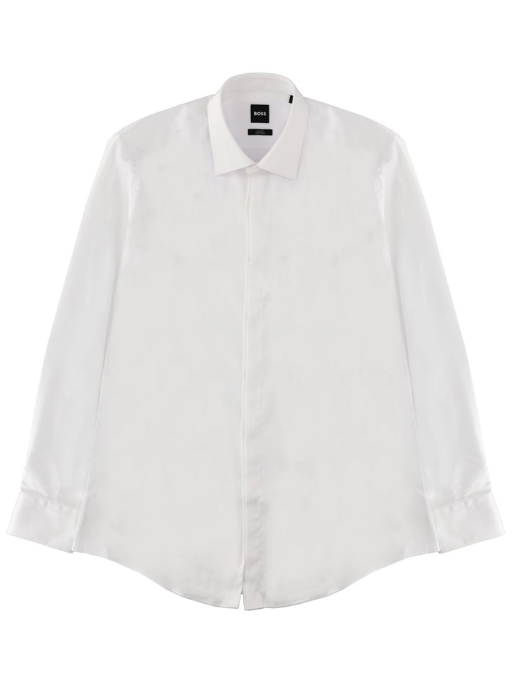 Boss Shirts - White | 5252bdc11fafa075fdafd91f12a42925aa481fdc