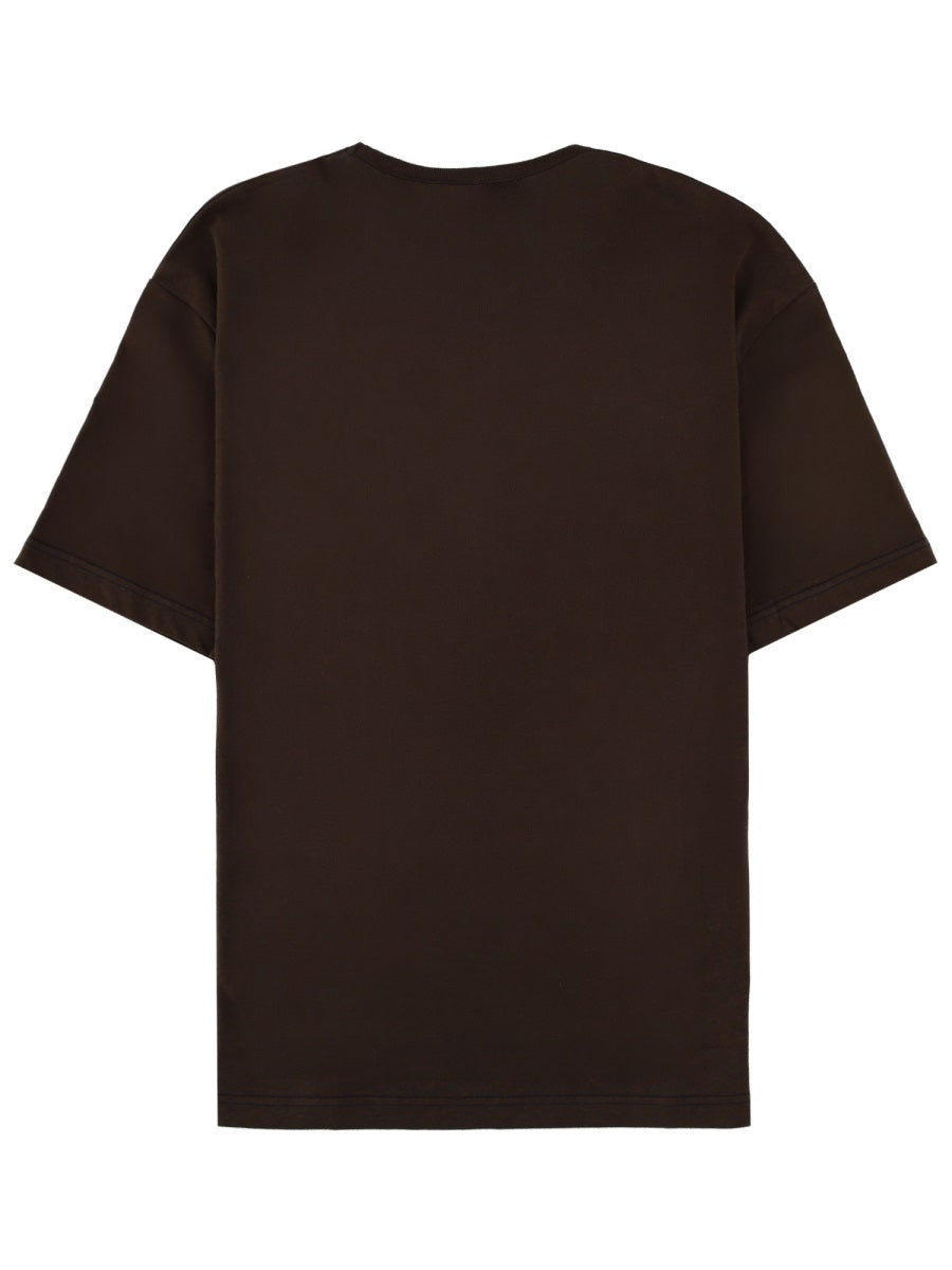 Lemaire T shirts - Brown | 65c90499132033f8281e84fa38376efb86806b81