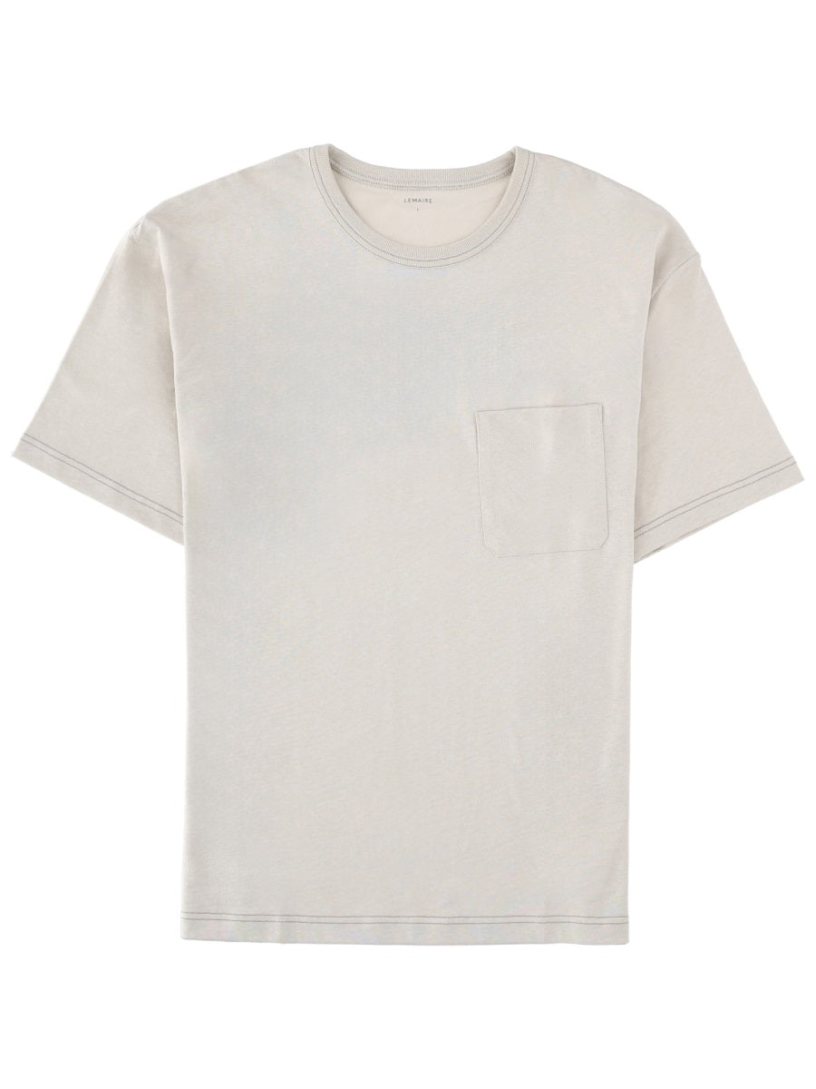 Lemaire T shirts - Ivory | cce461d197762ef05a4aa505e4e56a58b57b7ffc