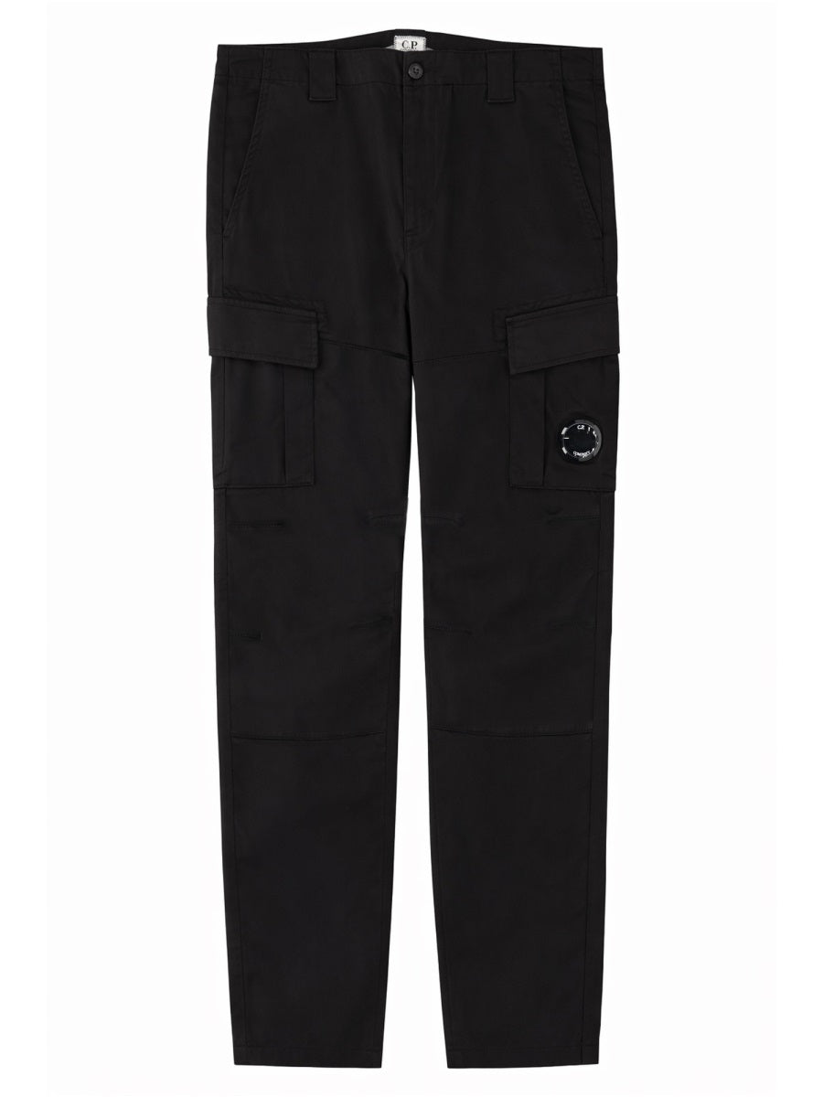 C.P. Company Pants - Black | 08a9958e2c28145d6d3953dc50fab7b7ee12e9dc