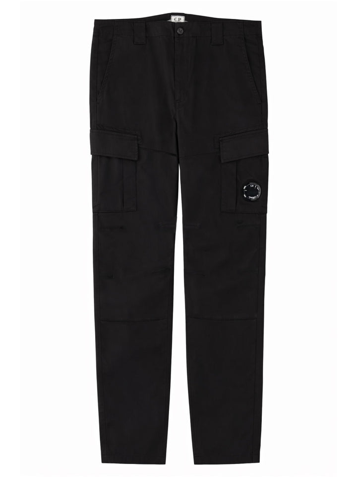 C.P. Company Pants - Black | 08a9958e2c28145d6d3953dc50fab7b7ee12e9dc