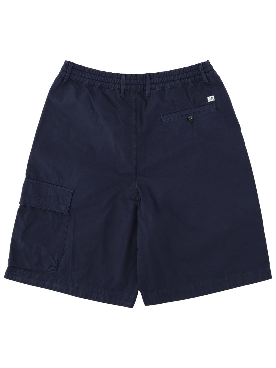 C.P. Company Shorts - Blue | 2a081d65123d1af178bb364ec9750d8bf2c10c0f