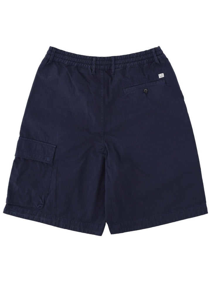 C.P. Company Shorts - Blue | 2a081d65123d1af178bb364ec9750d8bf2c10c0f