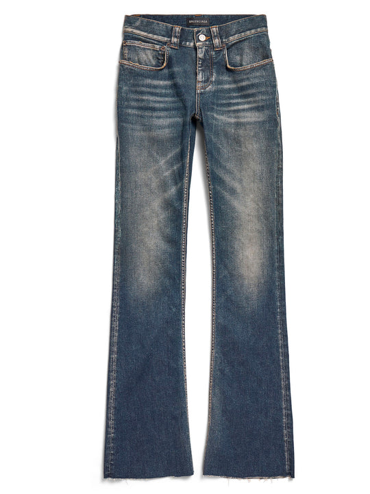 Slim Fit Bootcut Jeans