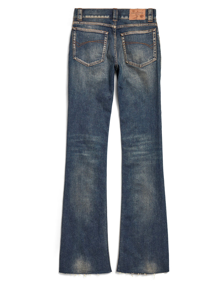 Balenciaga Jeans - Blue | e3d3ef4237750d28ca88df19f182cb8a2355b68d