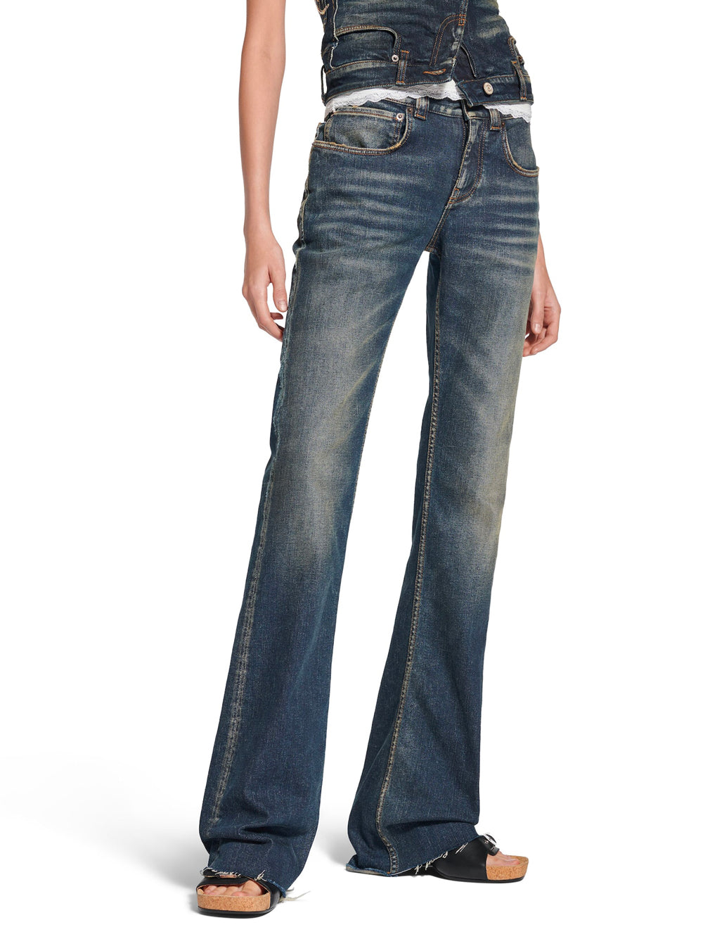 Balenciaga Jeans - Blue | a9ca62896e8de8a2e0dca4c93c1a98008781c738