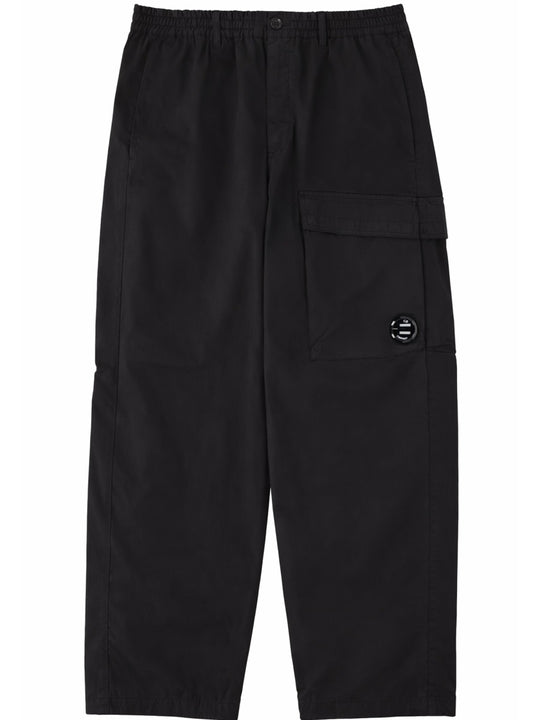 Pantalone Cargo Con Patch Logo