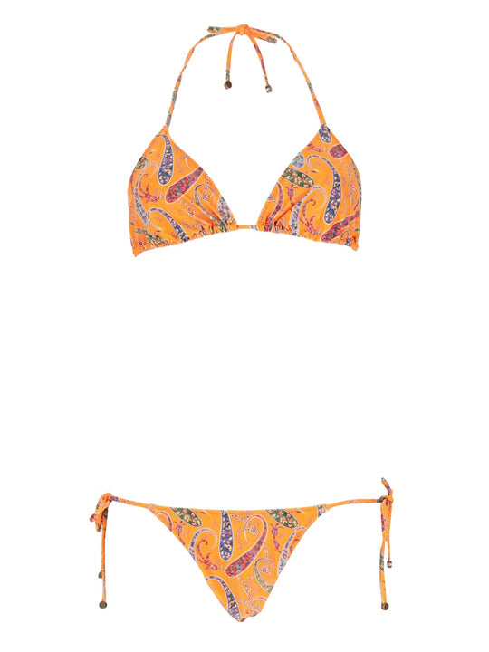 Costume Bikini Con Stampa