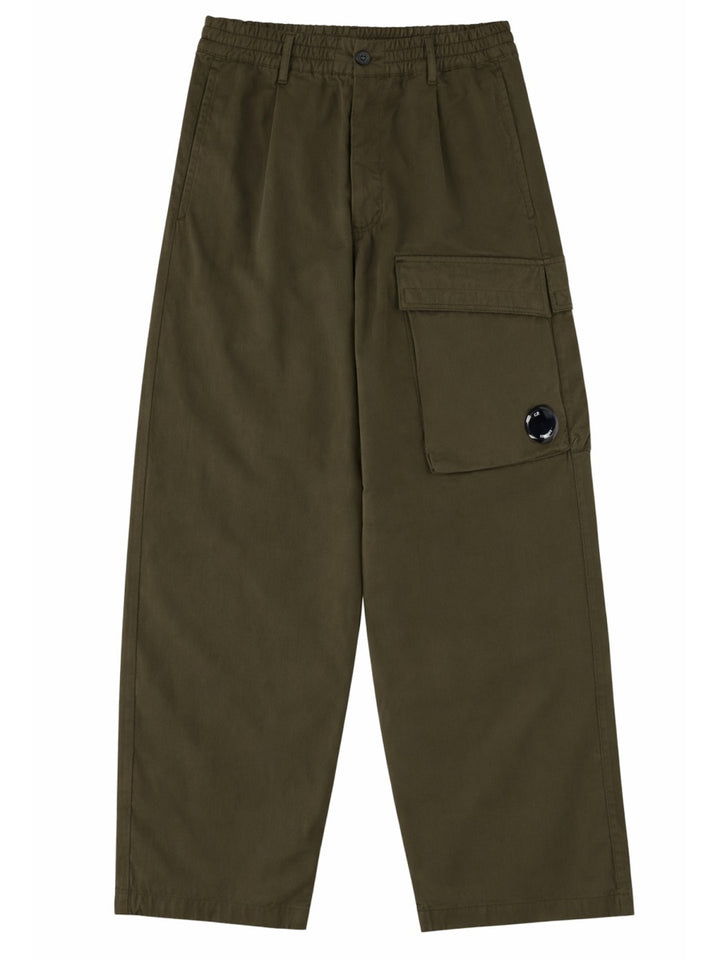 C.P. Company Pants - Green | c10c7dd0112c9bc06fef77975a42e6c59b877b4b