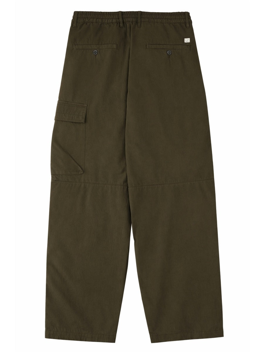 C.P. Company Pants - Green | b41ad67d364b81f5764f6e78f5dedcd58df30b75