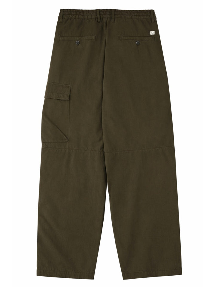 C.P. Company Pants - Green | b41ad67d364b81f5764f6e78f5dedcd58df30b75
