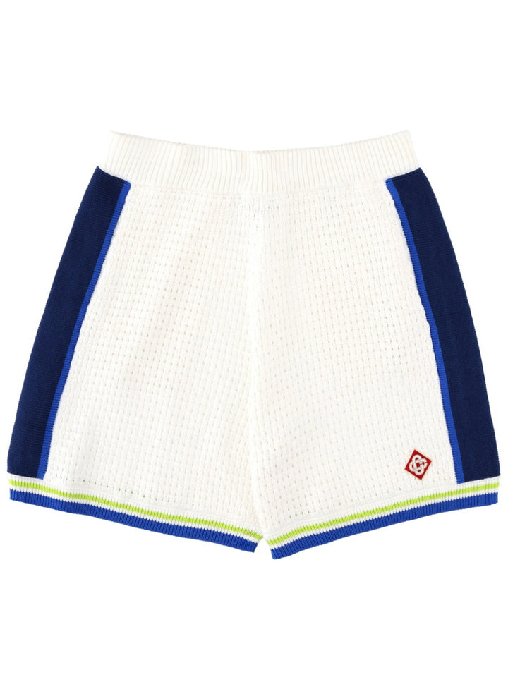 Casablanca Shorts - White | c975a0a58f295f64c4c52c5ba9a8bbd0b288ba96