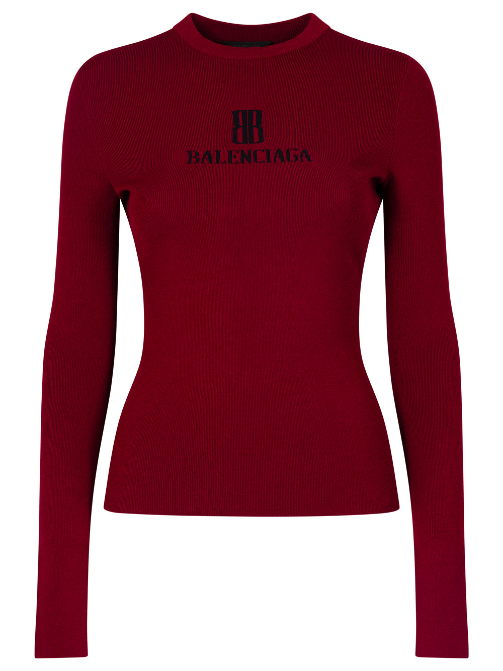 Balenciaga Round neck - Red | 5b9382a258dd9a3675af6b66e5bdeed2527da936