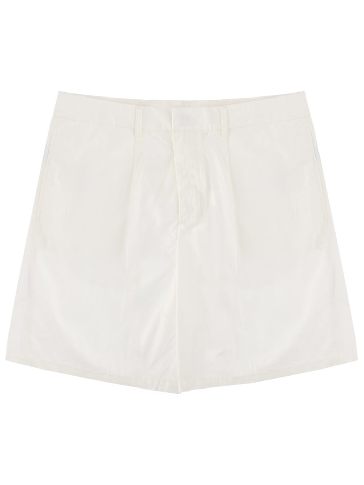 Emporio Armani Shorts - White | 18ec5f85ed7668d3705f0b6041a9a719ed3fba71