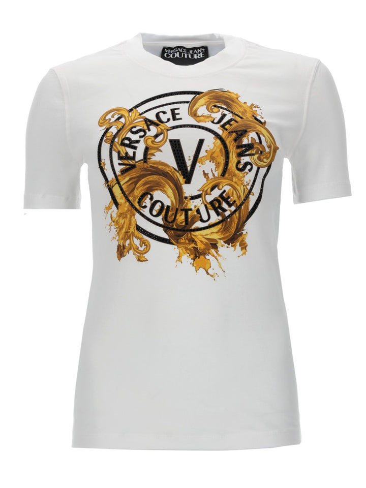 Versace Jeans Couture T shirts - White | 1a099aa51ac12495dfbbb661eac654f648f435d3