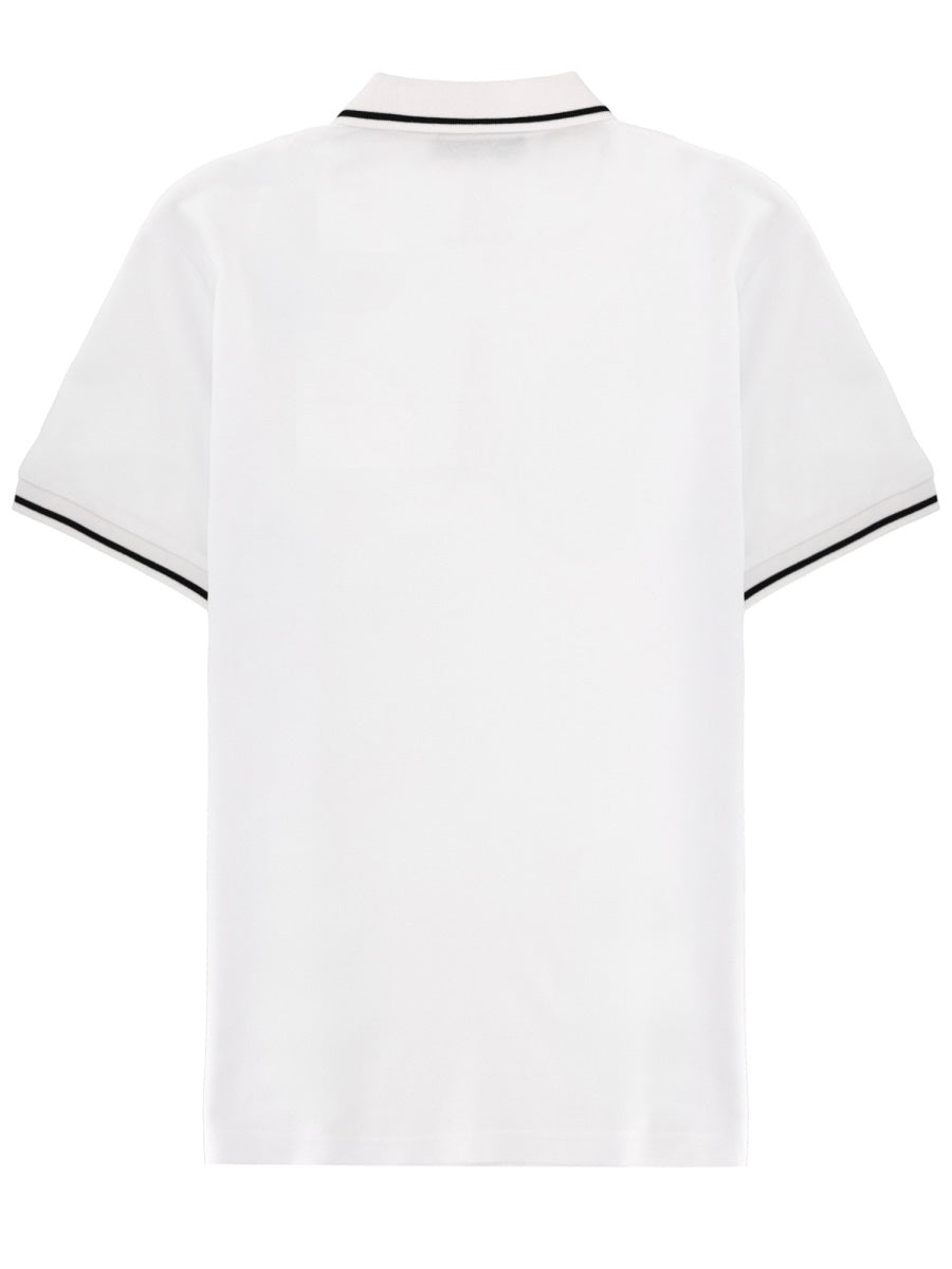 Versace Jeans Couture Polo - White | b07573ce607d6bf62a93ebd51a82137d8ace32f9