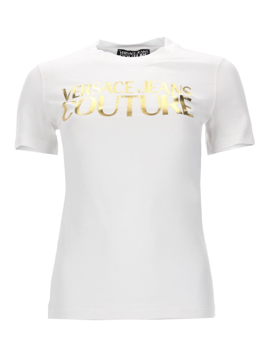 Versace Jeans Couture T shirts - White | 0d06eb5b5d91c30bac42ec323496d1854b0fef13