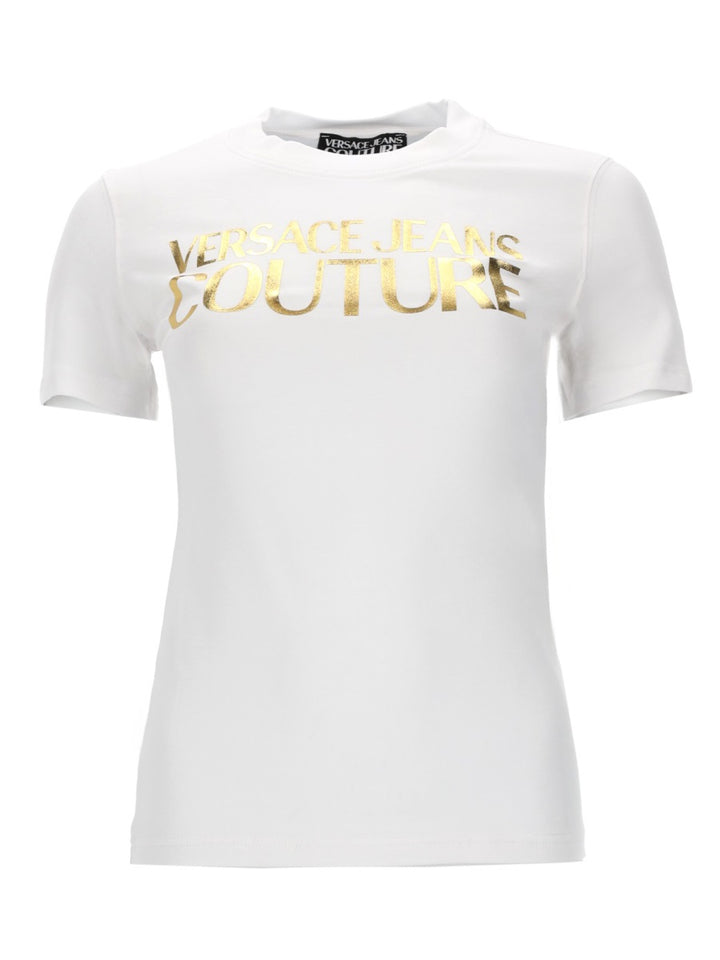 Versace Jeans Couture T shirts - White | 0d06eb5b5d91c30bac42ec323496d1854b0fef13