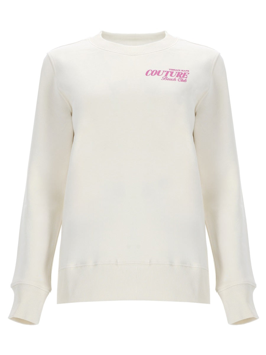 Versace Jeans Couture Sweatshirts - Ivory | d54a3c3e7221778dcc1ada3dcc2267b3f71510c3