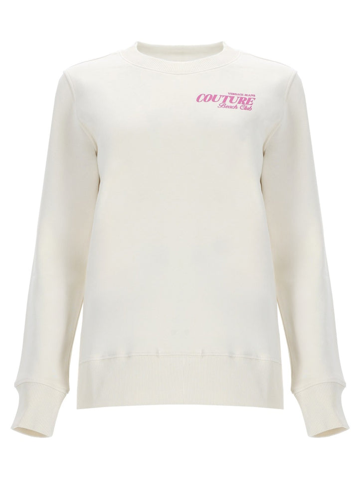 Versace Jeans Couture Sweatshirts - Ivory | d54a3c3e7221778dcc1ada3dcc2267b3f71510c3
