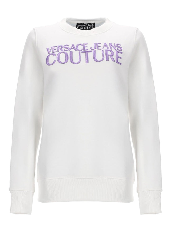 Versace Jeans Couture Sweatshirts - White | beeb7cf1b52e739d42dd5a05b3859fe2ea7a445a