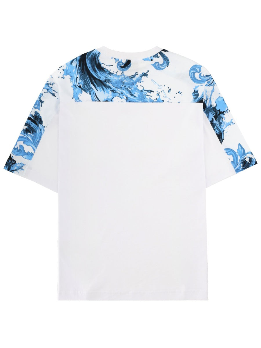 Versace Jeans Couture T shirts - White | 4c9f03bcfe669a9ea318b0753d98f5d61956d396